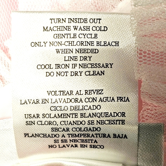 Jona Michelle Girls Sleeveless Spring Easter Cotton Candy Pastel Dress Size 8 - Picture 8 of 8